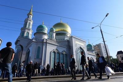 Мусульманам рассказали о порядке празднования Курбан-байрама в Москве - vm.ru