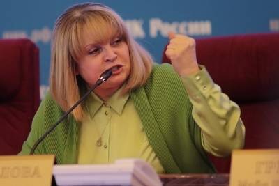 Элла Памфилова - ЦИК снова запустил опрос про многодневное голосование - mk.ru