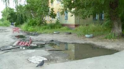 Жители Ударной страдают от постоянного запаха канализации - penzainform.ru