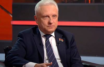 Сергей Рачков - Сенатор – об электоральной кампании: это период, когда мы должны очень серьезно подумать - ont.by - Белоруссия