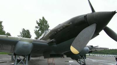 Штурмовик Ил-2 откроет воздушную часть парада в Петербурге в День ВМФ - 1tv.ru - Санкт-Петербург