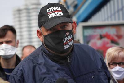 Александр Лукашенко - Светлана Тихановская - Суд в Могилеве арестовал оппозиционера Тихановского еще на 15 суток - rtvi.com - Белоруссия - Минск