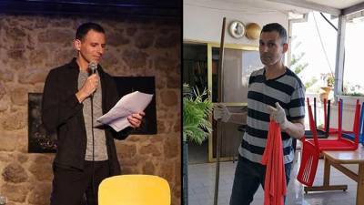 "Нужно как-то выживать": израильский актер устроился уборщиком - vesty.co.il - Тель-Авив