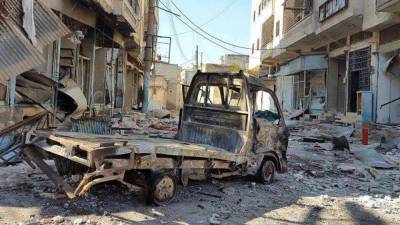 Ахмад Марзук (Ahmad Marzouq) - Сирия итоги за сутки на 24 июля 06.00: 5 человек погибли при взрыве в Хасаке, предотвращен теракт в столице Ирака - riafan.ru - Россия - Сирия - Дамаск - Турция - Ирак - Расы