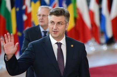 Андрей Пленкович - Парламент Хорватии утвердил новое правительство - vkcyprus.com - Украина - Хорватия - Парламент