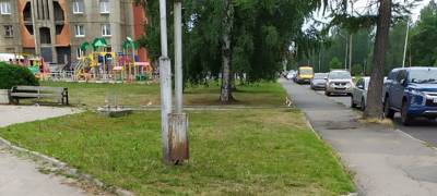 Сквер Маршала Мерецкова начали благоустраивать в Петрозаводске (ФОТО) - stolicaonego.ru - Карелия - Петрозаводск