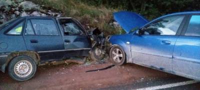 Юный водитель иномарки нарушил ПДД и устроил аварию с пострадавшими - stolicaonego.ru - Карелия