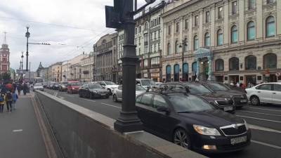 Из-за съемок фильма в центре Петербурга ограничат движение транспорта - piter.tv - Санкт-Петербург