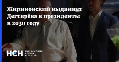 Владимир Жириновский - Михаил Дегтярев - Жириновский выдвинет Дегтярёва в президенты в 2030 году - nsn.fm - Россия - Хабаровский край