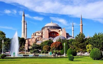 Реджеп Эрдоган - София СВЯТАЯ (Святая) - В Стамбуле проходит церемония открытия Святой Софии в качестве мечети - korrespondent.net - Украина - Турция - Стамбул