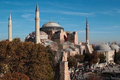 Реджеп Тайип Эрдоган - святой София СВЯТАЯ (Святая) - Эрдоган посетил открытие Святой Софии в качестве мечети в Стамбуле - kubnews.ru - Турция - Стамбул