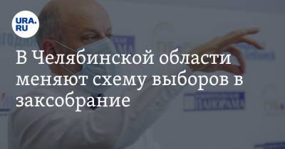 Сергей Обертас - В Челябинской области меняют схему выборов в заксобрание - ura.news - Россия - Челябинская обл.