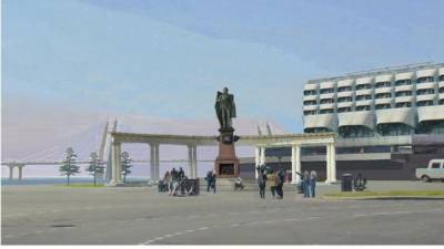 Федор Ушаков - Архитекторы предложили установить памятник адмиралу Ушакову на площади Морской Славы - piter.tv - Санкт-Петербург
