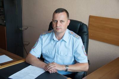 В воронежском главке МВД повысили начальника отдела полиции на Машмете - moe-online.ru - Воронеж - район Острогожский