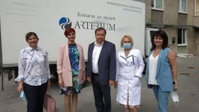 Антибиотики, которые помогают при COVID-19: львовские больницы получили помощь - ru.espreso.tv - Львов