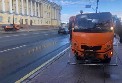 Перед Днем ВМФ в Петербурге прошла генеральная уборка - online47.ru - Санкт-Петербург