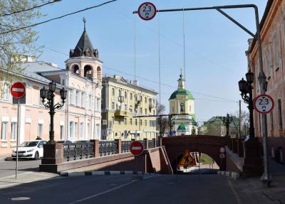 Из-за покраски Каменного моста в Воронеже перекроют улицу - moe-online.ru - Воронеж - район Центральный