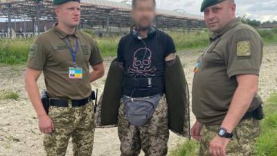 На границе с Польшей задержали латыша в форме пограничника - ru.espreso.tv - Украина - Польша - Латвия