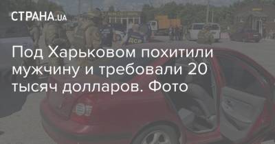 Под Харьковом похитили мужчину и требовали 20 тысяч долларов. Фото - strana.ua - Украина - Харьковская обл. - Харьков