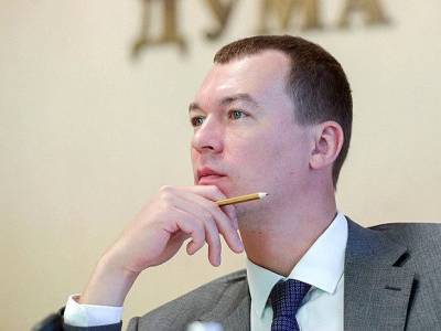 Михаил Дегтярев - «Чтобы хабаровчанам жилось лучше»: Дегтярев готов решать в бане «многие вопросы» для региона - rosbalt.ru - Хабаровский край - Хабаровск