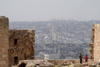 Израиль атаковал объекты на юге Сирии - aif.ru - Сирия - Дамаск - Израиль - Пальмира