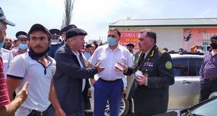 Суд потребовал пересмотреть решение об аресте участника протестов в Кулларе - kavkaz-uzel.eu - респ. Дагестан - Азербайджан