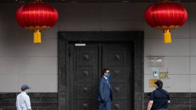 Владимир Брутер - Китайские дипломаты освободили генконсульство КНР в Хьюстоне - russian.rt.com - Китай - США - Чэнд - Houston