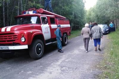 Потерявшуюся в Юрьевецком районе женщину пожарные искали несколько часов - mkivanovo.ru