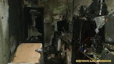 Причиной пожара в луцкой многоэтажке стал самогонный аппарат - ru.espreso.tv