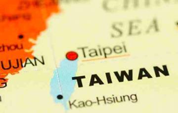 Цай Инвэнь - Тайваньская карта - charter97.org - Китай - США
