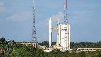 Во Французской Гвиане отложили запуск ракеты Ariane 5 с космодрома Куру - iz.ru - Израиль - Французская Гвиана