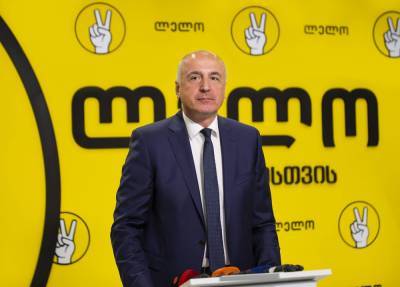 Джапаридзе поборется за место в парламенте в мажоритарном округе Сабуртало - newsgeorgia.ge - Грузия - Тбилиси