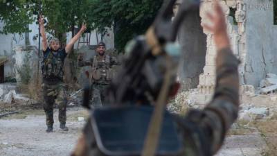 Ахмад Марзук (Ahmad Marzouq) - Сирия новости 25 июля 16.30: боевики несут потери в Идлибе, ИГ* заявило о взрыве в Алеппо - riafan.ru - Сирия - Турция