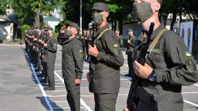 Во Львове на верность Украине присягнули две сотни нацгвардейцев - ru.espreso.tv - Украина - Львов - Тернополь - Ужгород