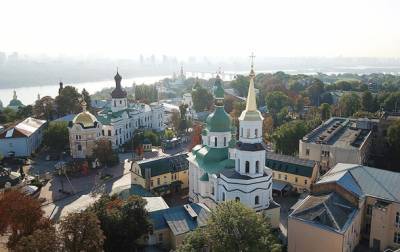 В Киеве обнаружили коронавирус в монастыре ПЦУ - korrespondent.net - Украина - Киев - Печерск
