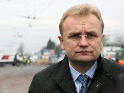 Андрей Садовый - Олег Синютка - Сегодняшний глава Львова засиделся в своем кресле — Синютка - prm.ua - Украина - Львов