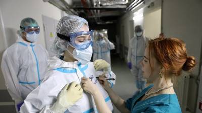 Владимир Никифоров - В Москве скончались ещё девять пациентов с коронавирусом - russian.rt.com - Россия