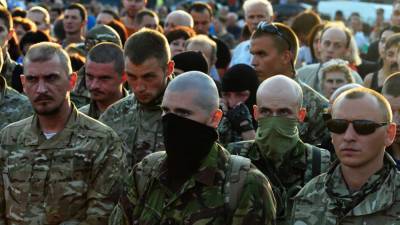Эдуард Басурин - В ДНР рассказали о склонности военных ВСУ к суициду и агрессии - riafan.ru - ДНР - Донецк