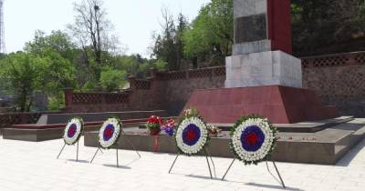 В КНР почтили память погибших при освобождении Китая советских солдат - ren.tv - Россия - Китай - провинция Хэбэй - Чэнд