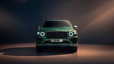 Bentley Bentayga - 3 самых быстрых серийных внедорожника - avtonovostidnya.ru