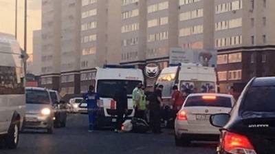 В вечернем ДТП в Пензе пострадал мотоциклист - penzainform.ru - Пенза