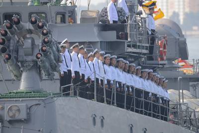 Владимир Путин - В России отмечают День военно-морского флота - kuban.mk.ru - Россия - Воронеж