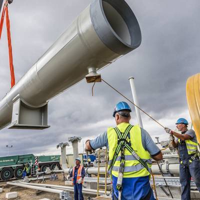 Давление на европейских подрядчиков строительства газопровода "Северный поток – 2" усилили власти США - radiomayak.ru - США - Вашингтон - Германия