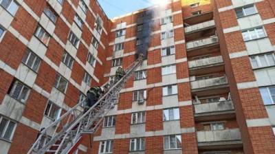 При пожаре на ул. Калинина спасли троих, один человек погиб - penzainform.ru - Россия - Пенза