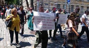 Заза Гахеладзе помещен в изолятор вопреки протестам грузинских активистов - kavkaz-uzel.eu - Грузия - Тбилиси