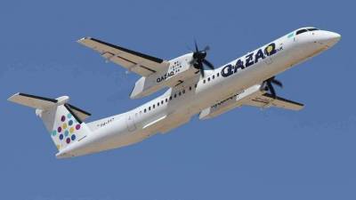 В Нур-Султане на самолёте Qazaq Air нашли следы повреждений. Эксплуатацию борта приостановили - informburo.kz - Казахстан