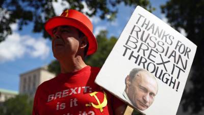 Доминик Рааб - Половина британцев считают, что Россия вмешивалась в Brexit и выборы - svoboda.org - Россия - Англия