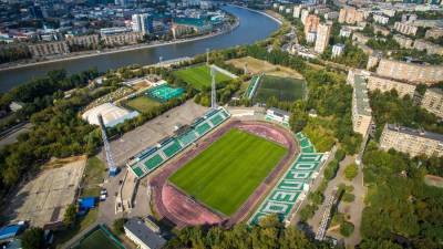 Эдуард Стрельцов - Стадион "Торпедо" в Москве закрыли на реконструкцию - m24.ru - Строительство