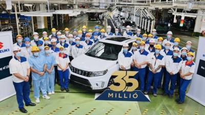 Венгерский завод Suzuki выпустил 3,5-миллионный автомобиль - autostat.ru - Россия - Венгрия