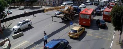 В Рязани водители пожаловались на пробки в центре города - runews24.ru - Рязань